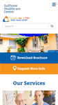 Mobile Screenshot of golfviewhealthcare.com